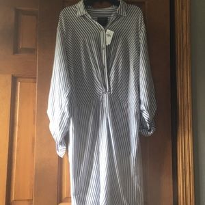 Abercrombie & Fitch Dresses - A&F shirtdress, size L Abercrombie & Fitch Dresses - A&F shirtdress, size L